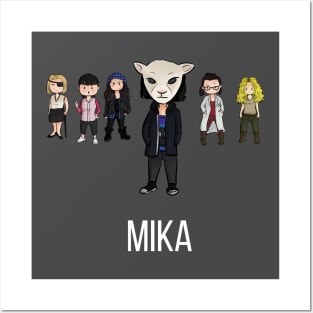 MK (Mika) Posters and Art